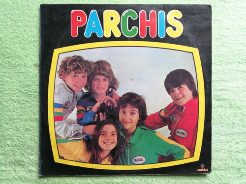 Eam Lp Vinilo Parchis 1981 Edicion Peruana Discos America