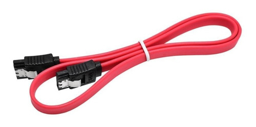Imagen 2 de 2 de Cable Sata Datos Con Trabas P/disco Rígido, Dvd, Bluray