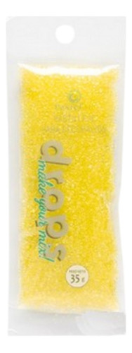 Sprinkles Drops Cristales De Azúcar Amarillo X 35 Grs