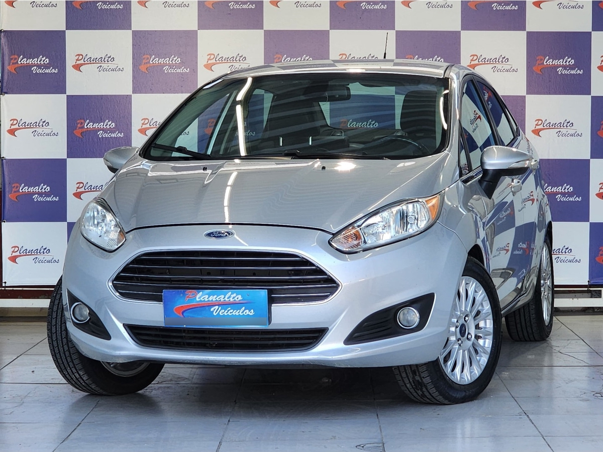 Ford Fiesta 1.6 TITANIUM SEDAN 16V FLEX 4P POWERSHIFT