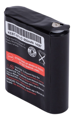 3,6v Para Radio Talkabout Motorola 3,6v 650mah