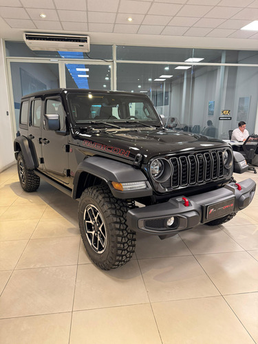 Jeep Wrangler 2.0 Rubicon 272Hp Atx