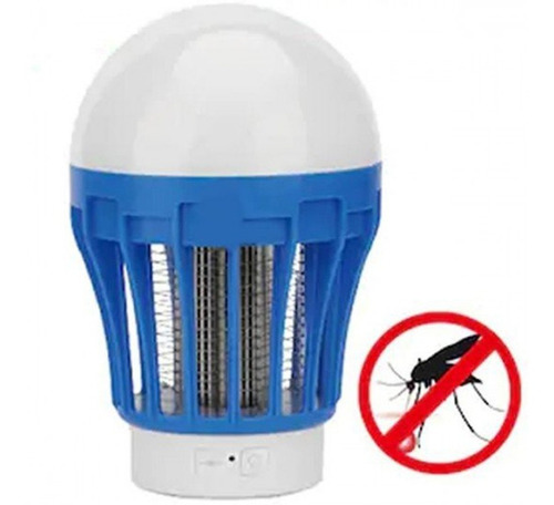 02 Lâmpada Led Mata Mosca Pernilongo Muriçoca 7w Durawell