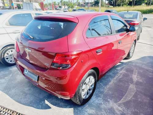 Imagem 7 de 12 de Onix Joy 1.0 Manual 2019 Vermelho