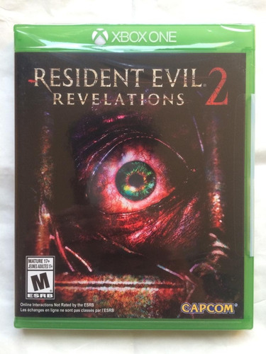 Resident Evil 2 Revelations Xbox One Nuevo Envíos Chile