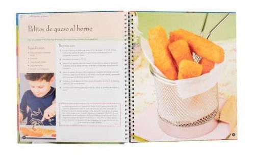 Imagen 3 de 6 de Cocina Divertida Para Niños (tapa Dura) / Lexus