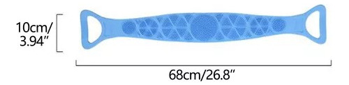 Cepillo Corporal De Silicon