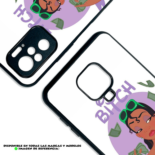 Funda Diseño Para Huawei Princesa Tiiana  #a