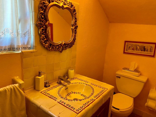 Casa De Campo, Con Pozo De Agua Propio, En Venta, En Huasca De Ocampo