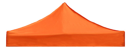 Repuesto De Lona Toldo Exterior 3x3 Impermeable Color Naranja