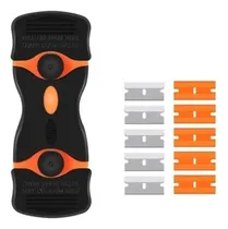 Comprar Espátula Para Remover Vinil En Vidrios + Repuestos De Navaja