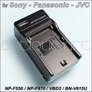 A64 Cargador Bateria Sony F970 F550 F960 Pana Vbd2 Jvc V607