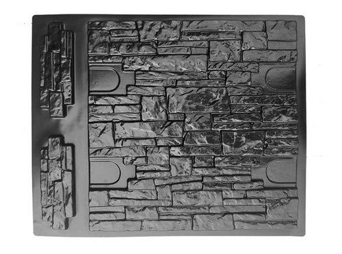 Moldes De Hormigón Para Pared, Molde De Piedra, Plástico Abs