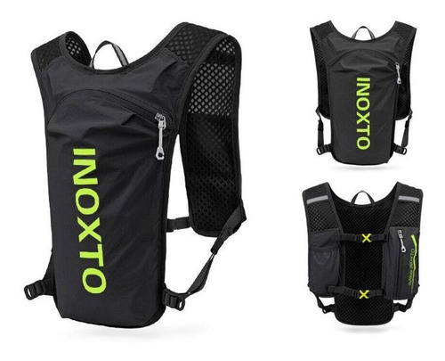 Chaleco Para Correr Y Andar En Bicicleta, Mochila De Agua, B