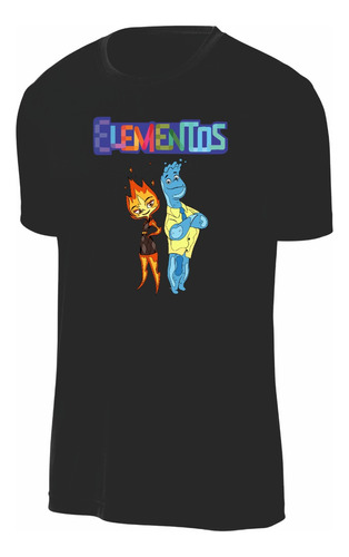 Camisetas Elementos Elemental Ember Wade
