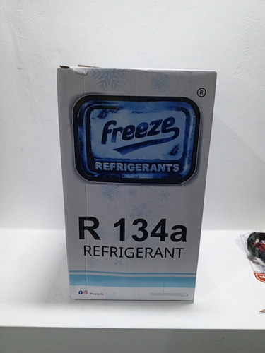 Cilindro De Gas 13.6 Kg R-134 Freeze