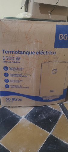 Termotanque Bgh