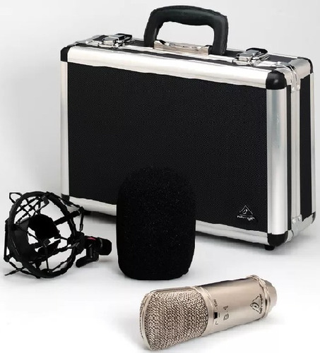 Microfono Condensador Behringer B-1 Estuche Soporte Antipop