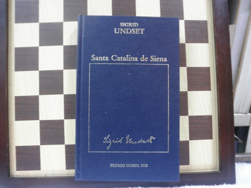 Santa Catalina De Siena-sigrid Undse (Usado)