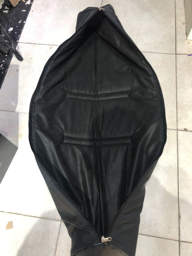 Imagen 5 de 10 de Funda Fierros Acolchada Impermeable Tela De Avion Cuotas