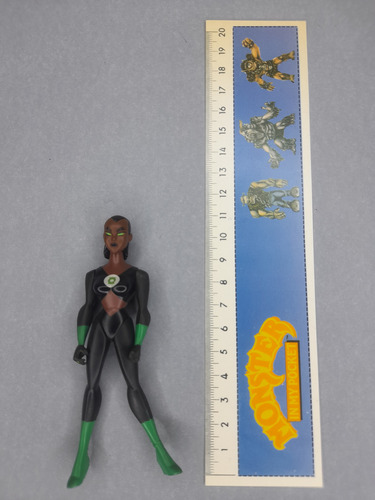 Muñeco Katma Tui Liga De La Justicia Ilimitada Mattel (Usado)