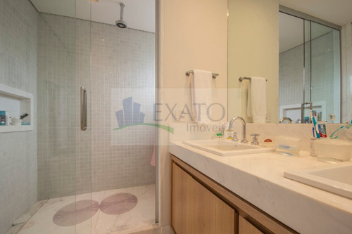 Imagem 13 de 15 de Lindo Apartamento No Itaim Bibi, Com 201m², 3 Suítes E 4 Vagas. - Em50110
