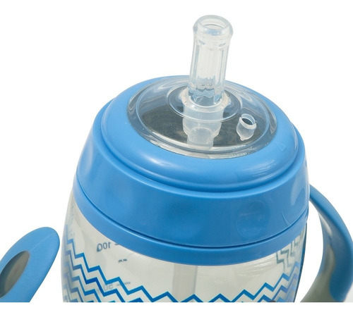 Imagem 3 de 6 de Copo Com Alça E Canudo 230ml - Clingo