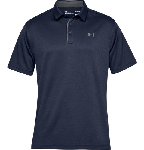 Playera Deportiva Tipo Polo Under Armour Tech Para Hombre