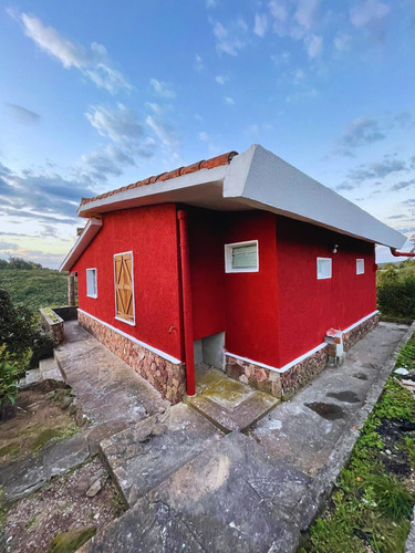 Cabaña O Casa De Alquiler En Villa Serrana Hasta 4 Personas - Tv, Directv, Wifi, Piscina