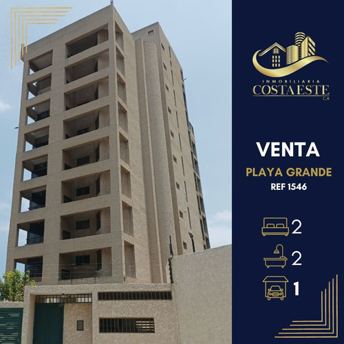 Venta Apartamento En Playa Grande Ref 1546