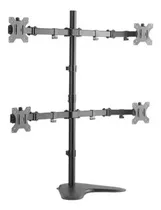 Comprar Rack Soporte Escritorio Exclusivo Para 4 Monitores De 13-32