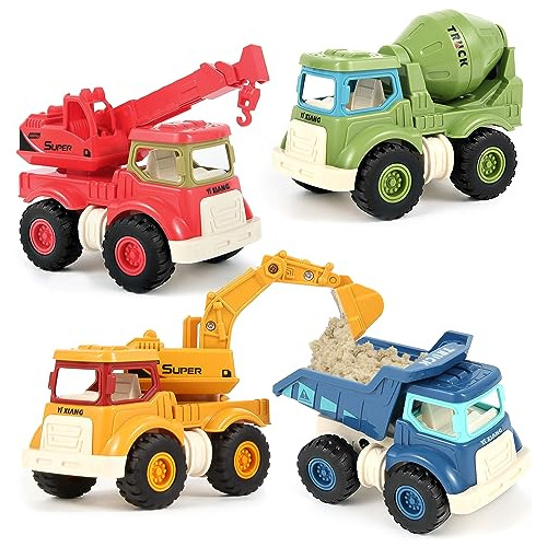 Construction Toys For 3 4 5 6 7+ Years Old Boys Girls K...
