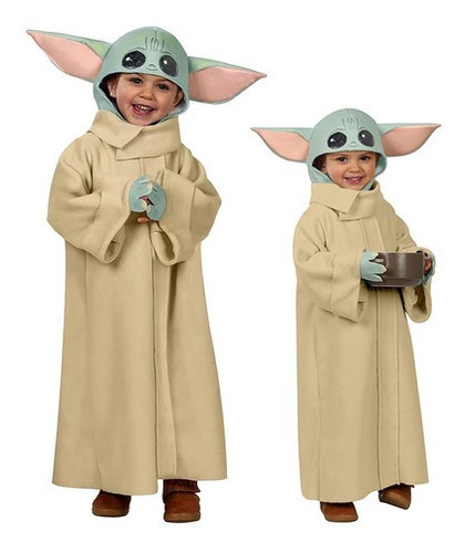 Disfraz De Halloween De Star Wars Yoda Para Bebés, Cosplay,