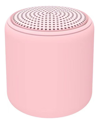 Altavoz Pequeño Bluetooth Redondo Macaron