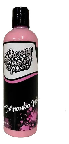 Dreams Carnauba Wax De 200ml Cera En Crema Brillo Pcd Detail