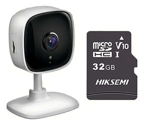 comprar Tp-link Cámara De Seguridad Para Interiores Tapo-c100-plus-32 Con Microsd 32gb Wifi Máxima Protección Audio 2 Vias Micrófono Y Altavoz Integrado Vídeo De Alta Definición C100 Detección De Humanos