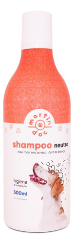 Shampoo Neutro Martindoc Cães E Gatos 500 Ml Original   