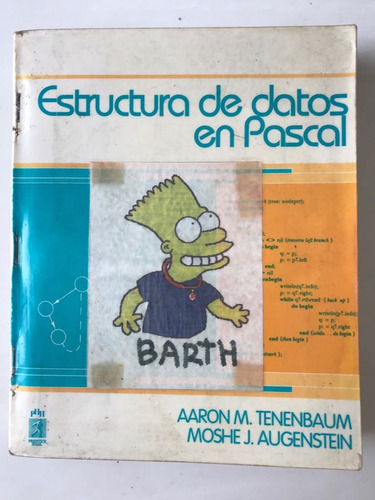 Estructura De Datos En Pascal Tenenbaum Y Augenstein (Usado)