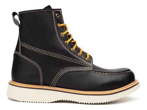 Botas De Hombre Heron Lumber Casual Urbano 100% Piel Calidad