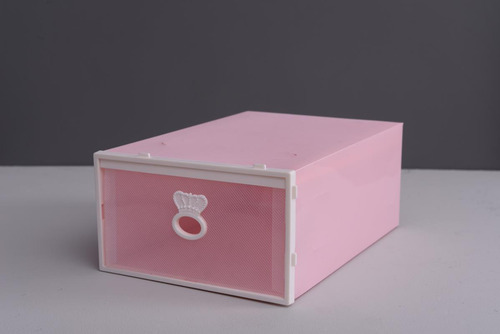 Caja De Almacenamiento De Plástico Qi-10x 33x23x14 Plegable