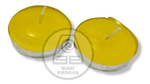 Velas Colores 2hs. P/hornitos Pack X 10 Piedras Bumi