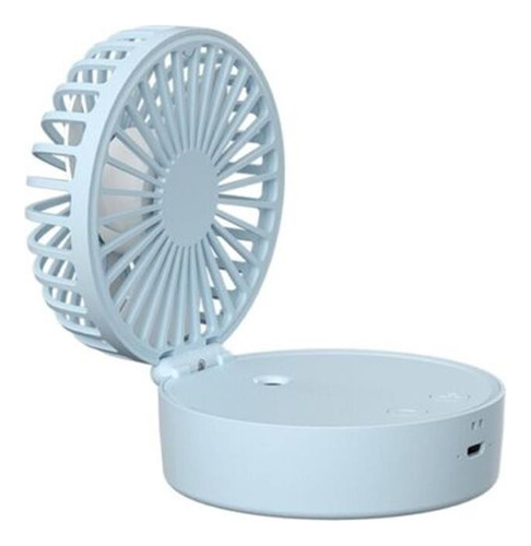 Práctico Ventilador Portátil, Miniventilador De 1200 Mah, Pl