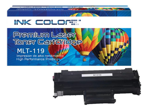 Toner Genérico Compatible Para Sams Ml2010/1610 / Negro 