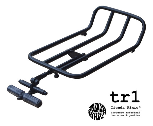 Rack Trasero Porta Equipaje Modelo Tr1 Y Tr2 Tienda Fixie®