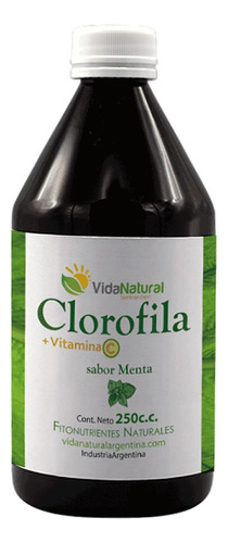 Clorofila + Manzanilla + Vit C Purifica Limpia Energía 500c.