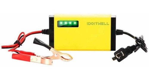Imagen 3 de 3 de Cargador De Baterías Automotriz Automático Practico