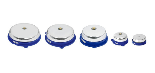 Timbre Tipo Campana De 4 , Volteck. 46607