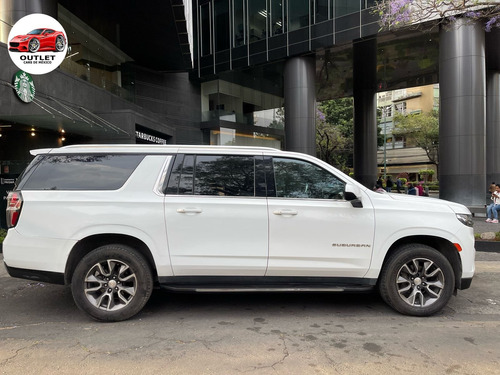 Chevrolet Suburban 5.4 Lt Piel