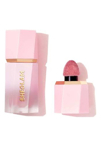 Rubor Líquido Blush Sheglam Tono Love Cake