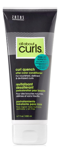 All About Curls Curl Quench - Acondicionador Para Despues De